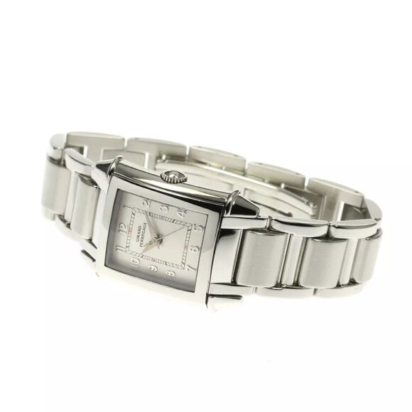 GIRARD-PERREGAUX Vintage 1945 25900.1.11.105 Hand Winding Ladies Watch - Picture 1 of 12